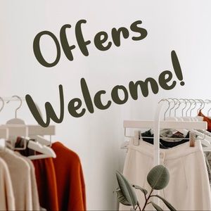 **PLEASE READ** All Reasonable Offers Welcome!